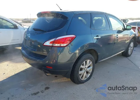 2013 Nissan Murano S из США, поврежденный, VIN JN8AZ1MW1DW302967